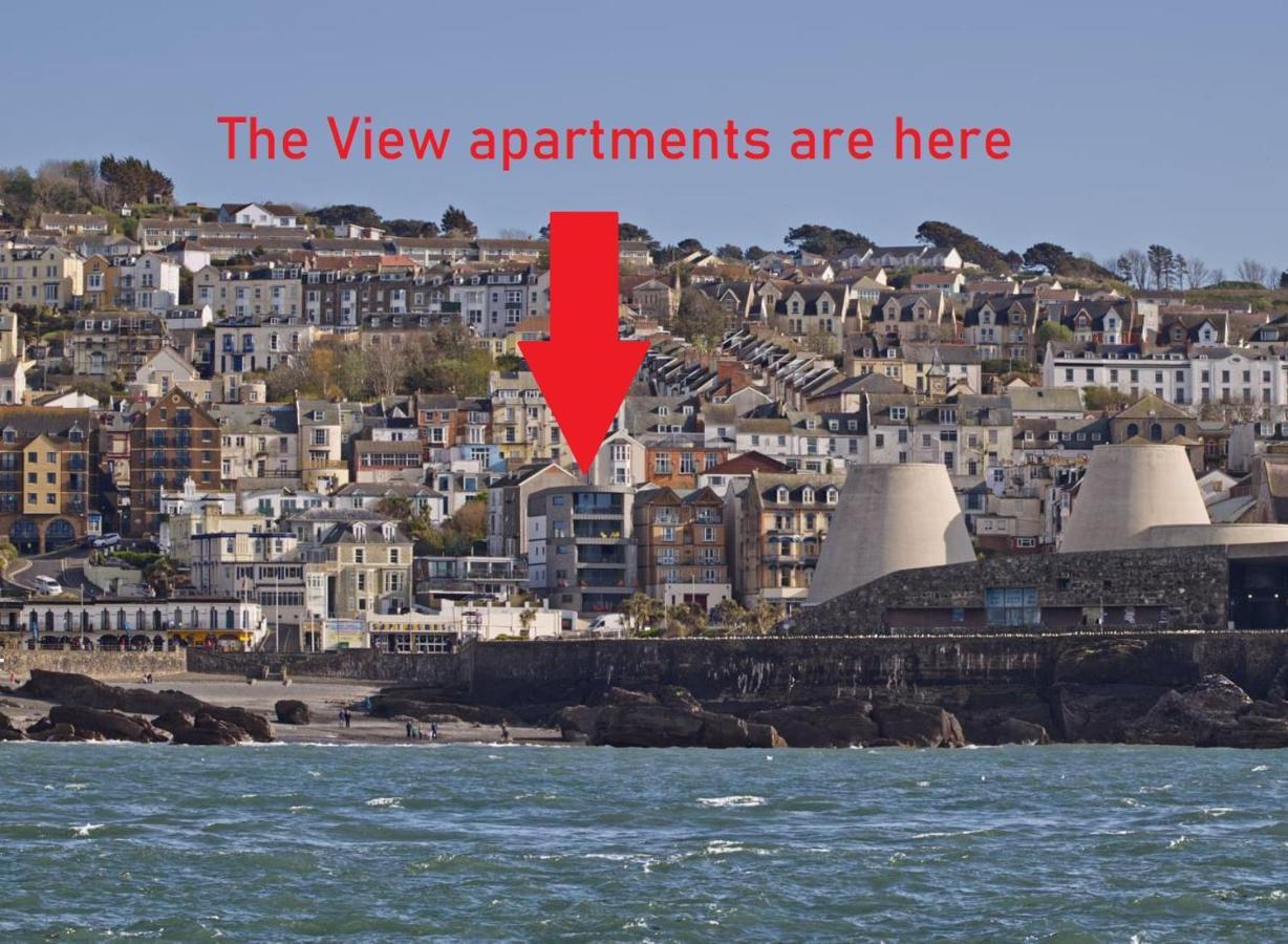 2 The View Apartments Ilfracombe - Seafront, Parking, Lift, Ev Zewnętrze zdjęcie