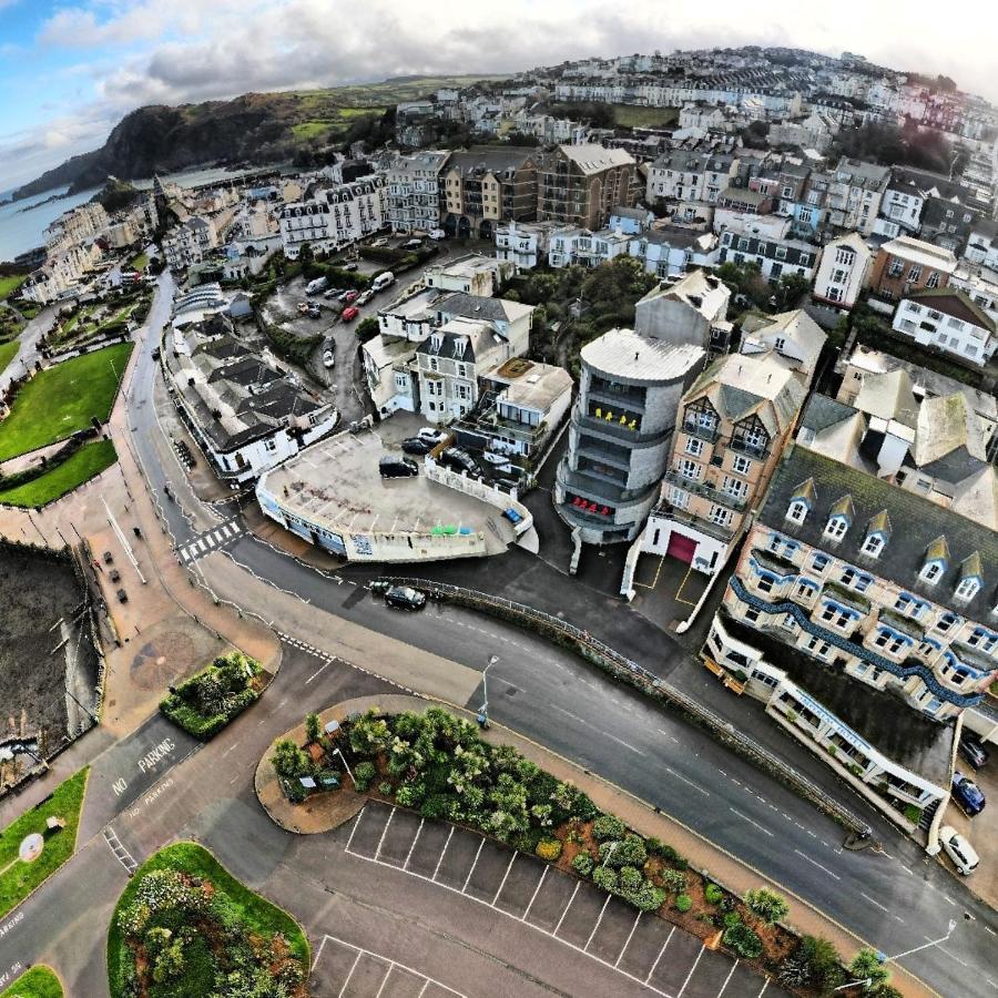 2 The View Apartments Ilfracombe - Seafront, Parking, Lift, Ev Zewnętrze zdjęcie